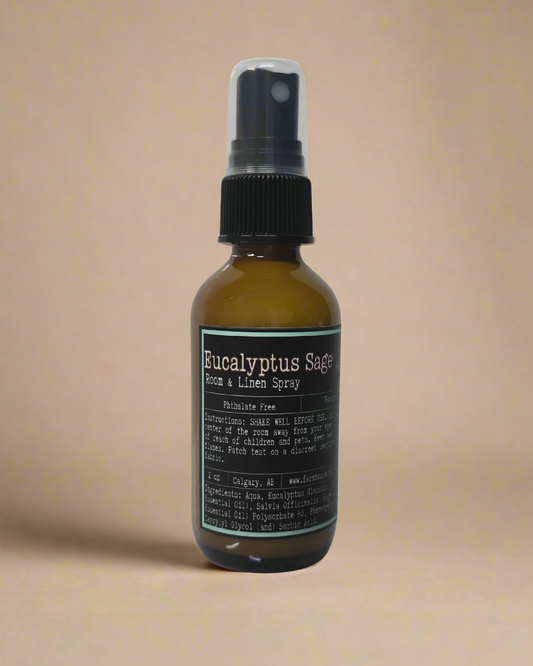 Eucalyptus Sage Room & Linen Spray by Farmhouse Charm Candles