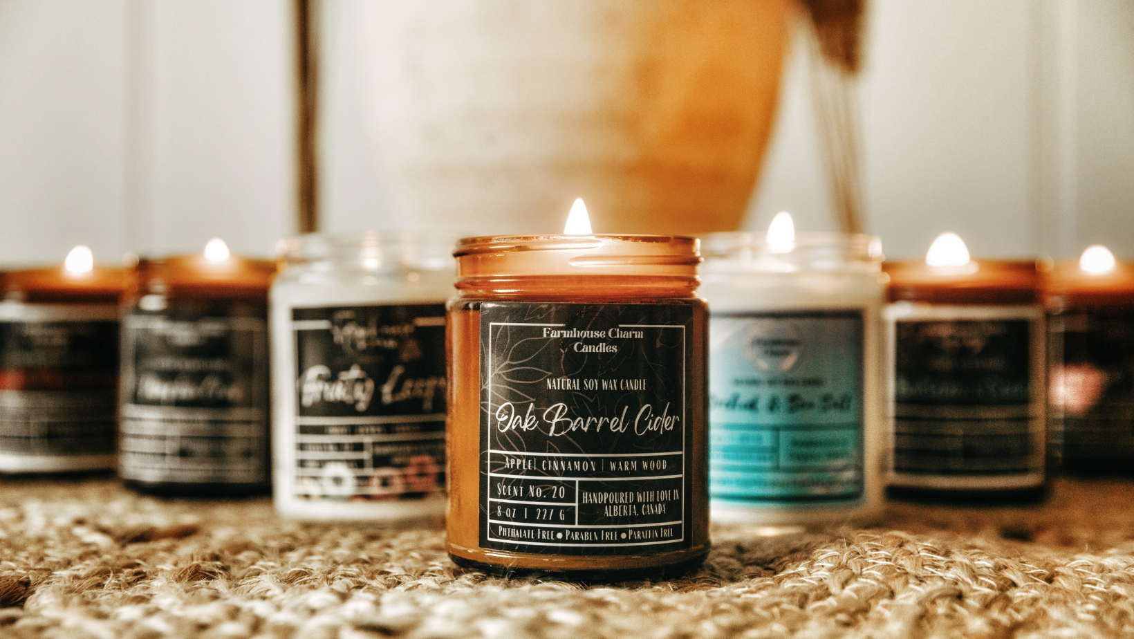 As the weather gets cooler, there's no better way to create a warm and inviting atmosphere than with fall candles. The delightful fragrances of pumpkin spice, leaves, and warm drinks can add a touch of comfort and coziness to any setting. So, get ready to embrace the fall season and indulge in the beautiful scents of fall. Let our candles add charm to your everyday moments!