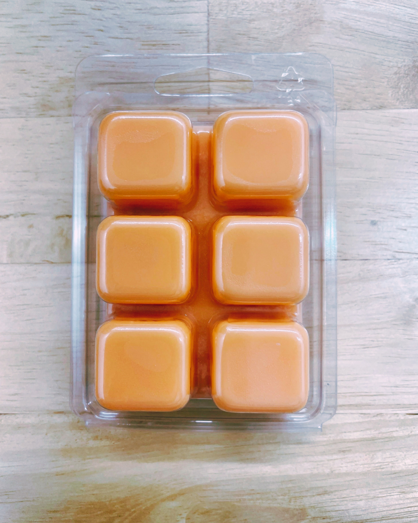 Pumpkin Spice Soy Wax Melts is the perfect addition to your fall décor. The warm and inviting aroma of sweet pumpkin combined with spicy cinnamon, clove and chai tea will fill your home with a cozy and comforting feeling. Whether you're looking to create a cozy atmosphere for a fall gathering or just want to add a touch of warmth to your home, Pumpkin Spice Soy Wax Melts are a must-have.