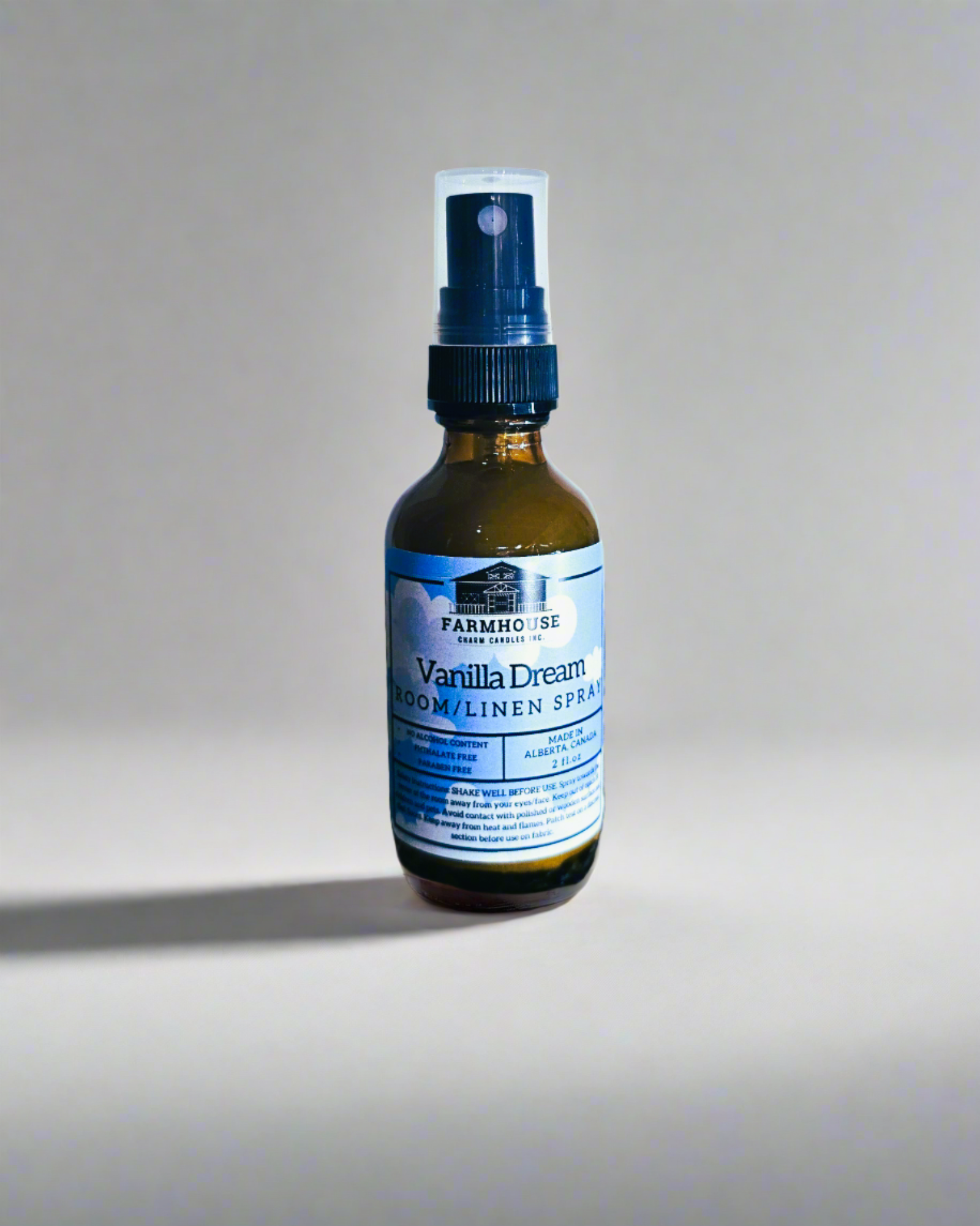 Vanilla Dream Room and Linen Spray, a fragrance that transcends the ordinary! Unlike the conventional vanilla scents, the Vanilla Dream Soy fragrance offer a luxurious, dreamy aroma that captivates the senses. The rich, toasted vanilla scents blended with sweet geranium florals and a hint of musk creates a unique olfactory experience that is beyond ordinary. Get ready to indulge in this sophisticated fragrance that is sure to enchant you. www.farmhiusecharmcandles.com