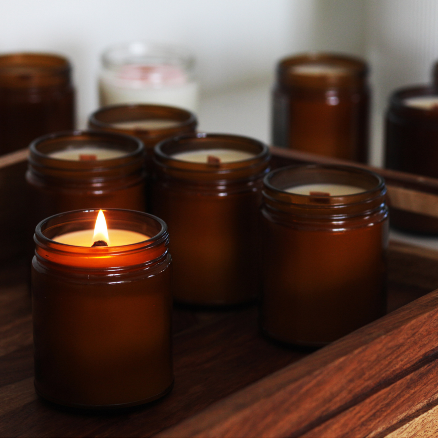 Farmhouse Charm Candles specializes in creating unique and beautiful candles for special occasions such as weddings, birthdays, anniversaries, and more. Our experienced team of candle makers can create something special that meets your exact specifications. We offer a wide variety of scents, colors, sizes, and decorations to choose from, so we are sure you will find something that perfectly suits your needs. www.farmhousecharmcandles.com