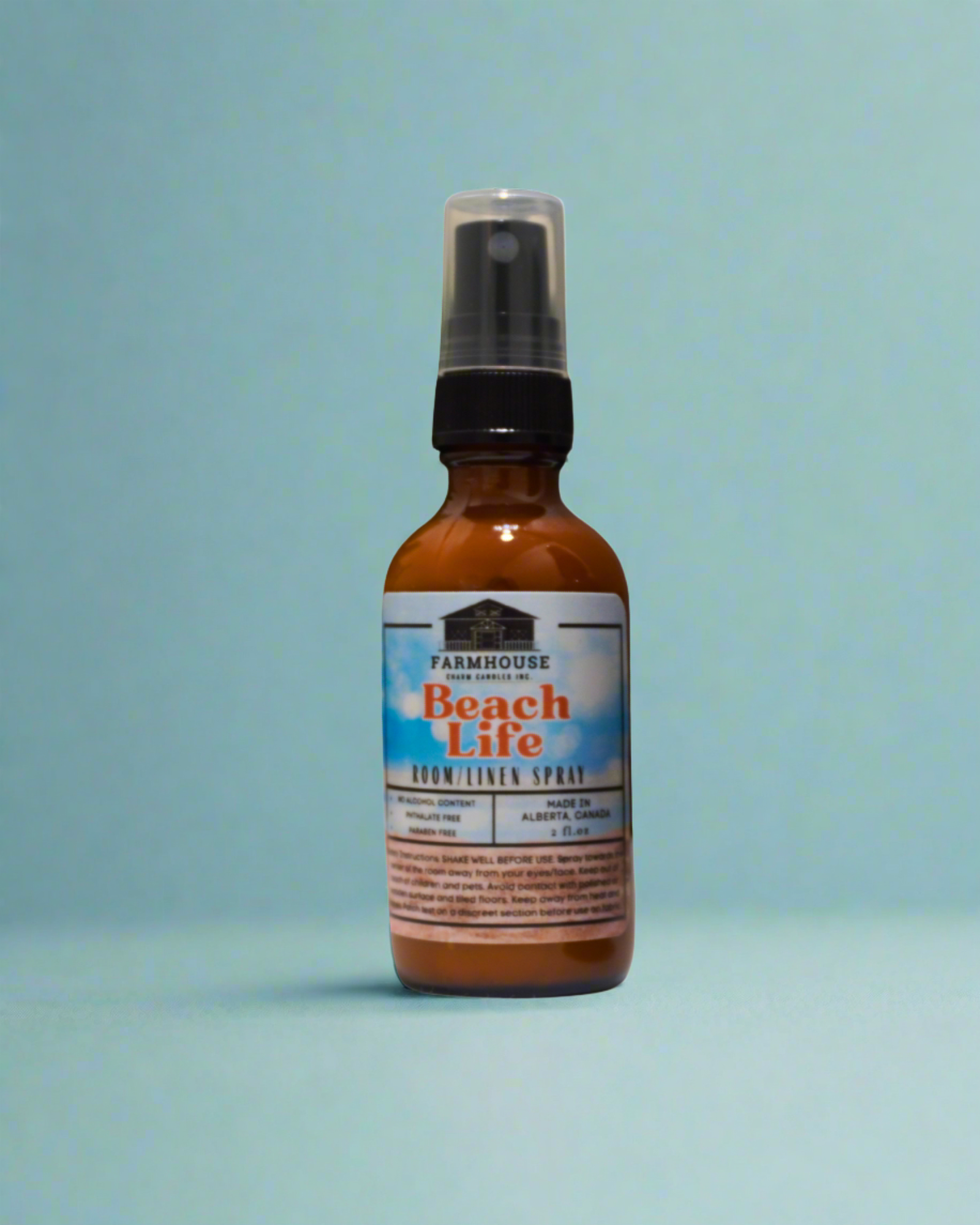 Welcome to Beach Life Room and Linen Spray🏖️ Dive into relaxation with a delightful blend that encapsulates the essence of summer days spent by the shore. Let the refreshing scent of Pistachio, Wood Sage, and Sea Salt transport you back to carefree beach adventures, where the salty breeze and warm sun kissed your skin. "Beach Life Room and Linen Spray is a nostalgic journey back to carefree summers, where the sun, sand, and sea come together to create unforgettable memories.