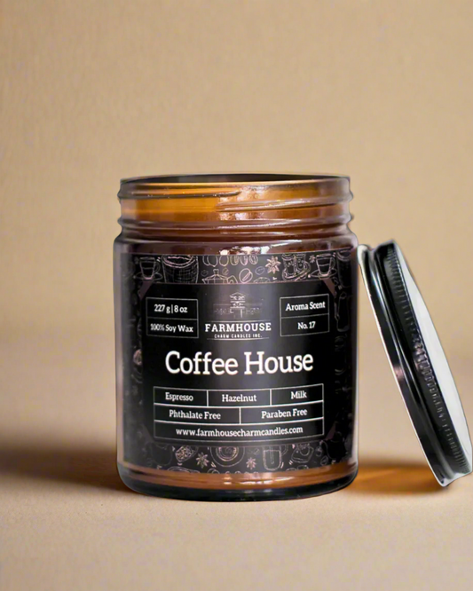 Fuel your space with the irresistible aroma of rich espresso, creamy hazelnut, and a swirl of warm milk. Whether you're a coffee addict or just love cozy vibes, this candle brews up pure comfort!
www.farmhousecharmcandles.com