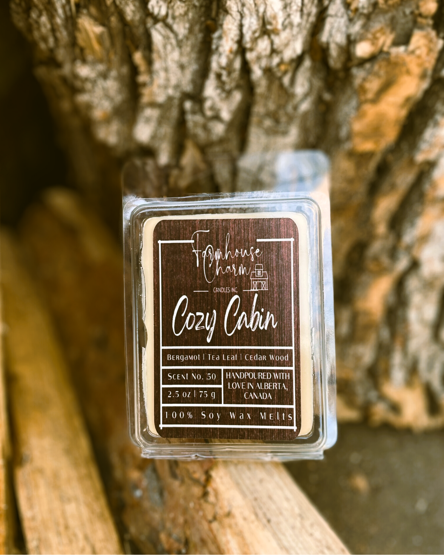 Cozy Cabin Soy Wax Melts