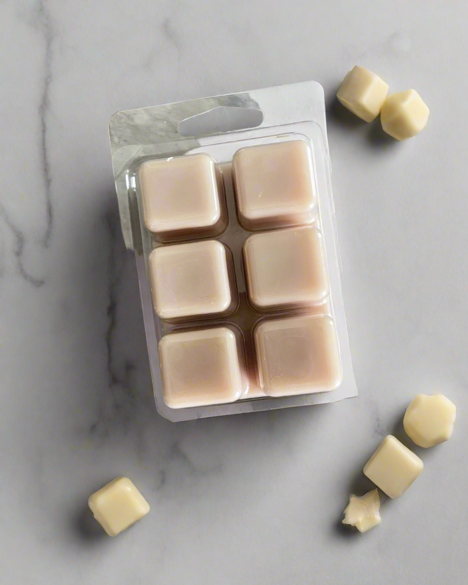 Experience the warmth and comfort of fall with our newly formulated Cozy Cabin Soy Wax Melts. Infused with rich notes of cashmere, patchouli, and sandalwood, this wax melts delivers a deep, rustic aroma that transforms any space into a cozy retreat. It’s more than just a scents – it’s an invitation to unwind and relax in the comforting embrace of farmhouse charm.