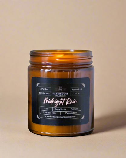 Experience nature’s clean slate with dewy grass, soft florals, and that unmistakable, soothing petrichor—the scent of rain on warm earth. Crisp. Grounding. Refreshing.