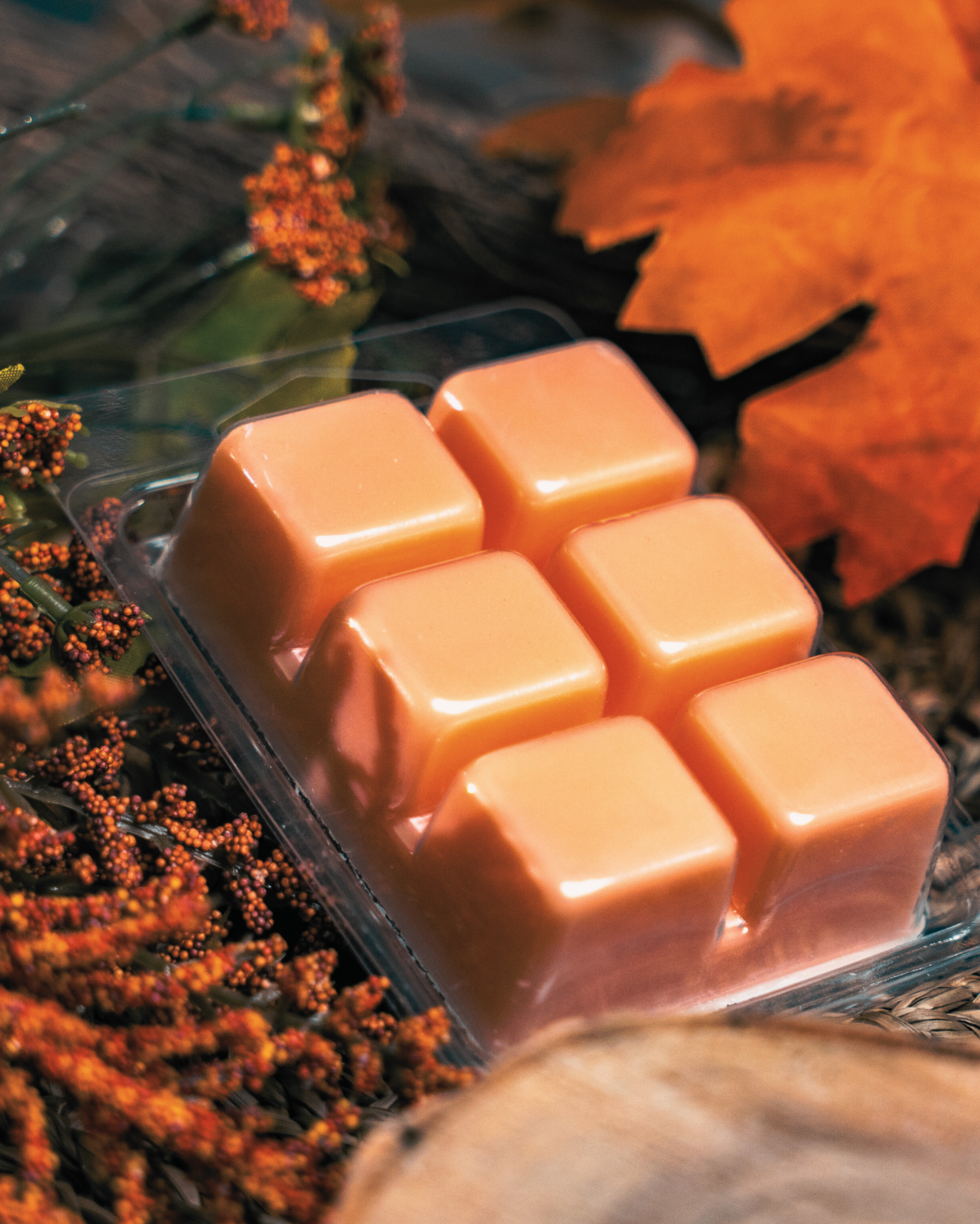Pumpkin Patch Soy Wax Melts |  Pumpkin + Nutmeg + Cinnamon