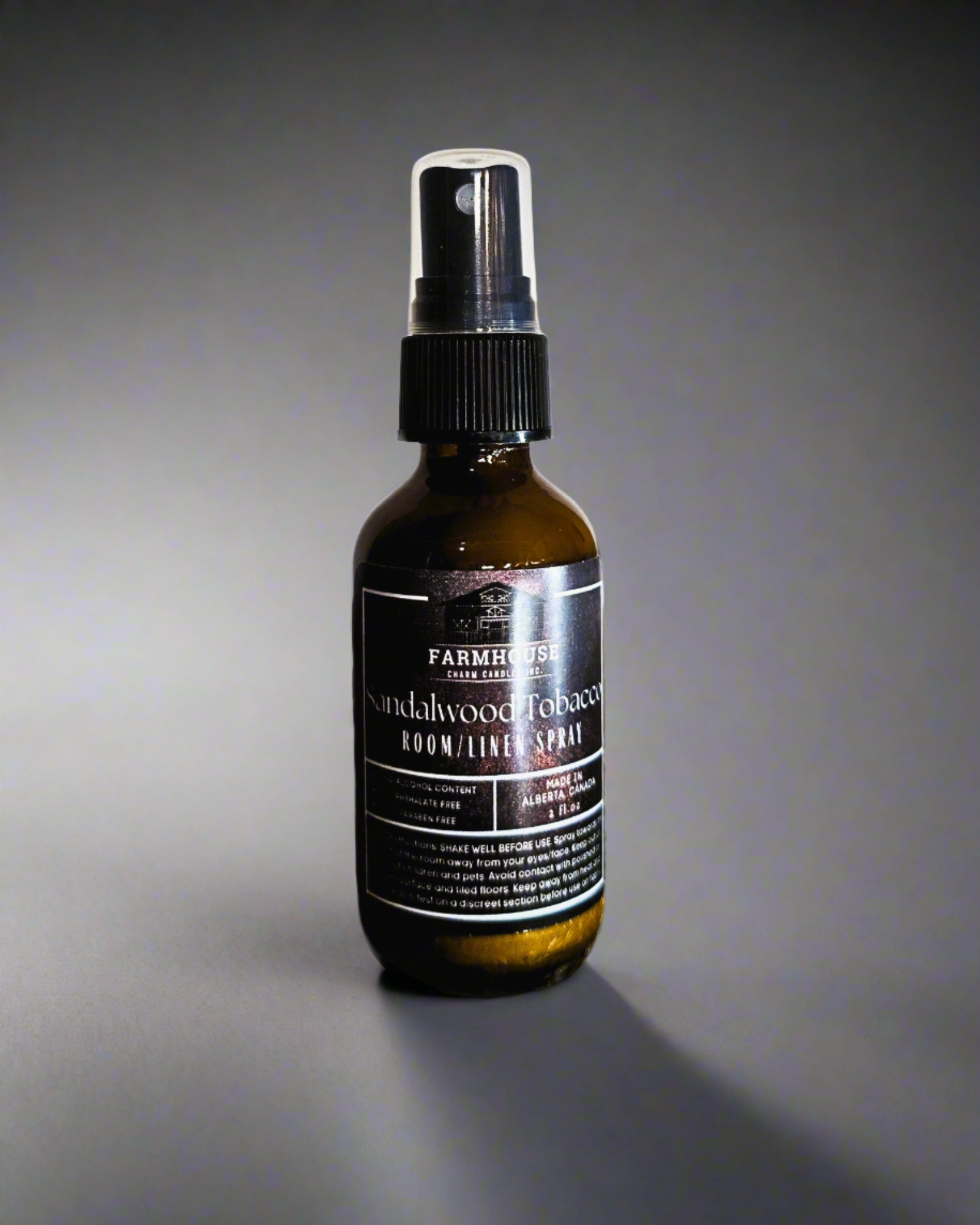 Sandalwood Tobacco Room and Linen Spray is truly a unique and captivating scent that is sure to please anyone looking for a warm and cozy aroma. The combination of tobacco leaf and cedar creates a deep, musky scent that is both luxurious and masculine. The addition of sandalwood adds a touch of sweetness to the blend, while the soft moss finish brings a subtle earthiness to the overall aroma.