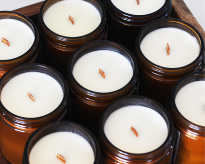 Farmhouse Charm Candles specializes in creating unique and beautiful candles for special occasions such as weddings, birthdays, anniversaries, and more. Our experienced team of candle makers can create something special that meets your exact specifications. We offer a wide variety of scents, colors, sizes, and decorations to choose from, so we are sure you will find something that perfectly suits your needs. www.farmhousecharmcandles.com