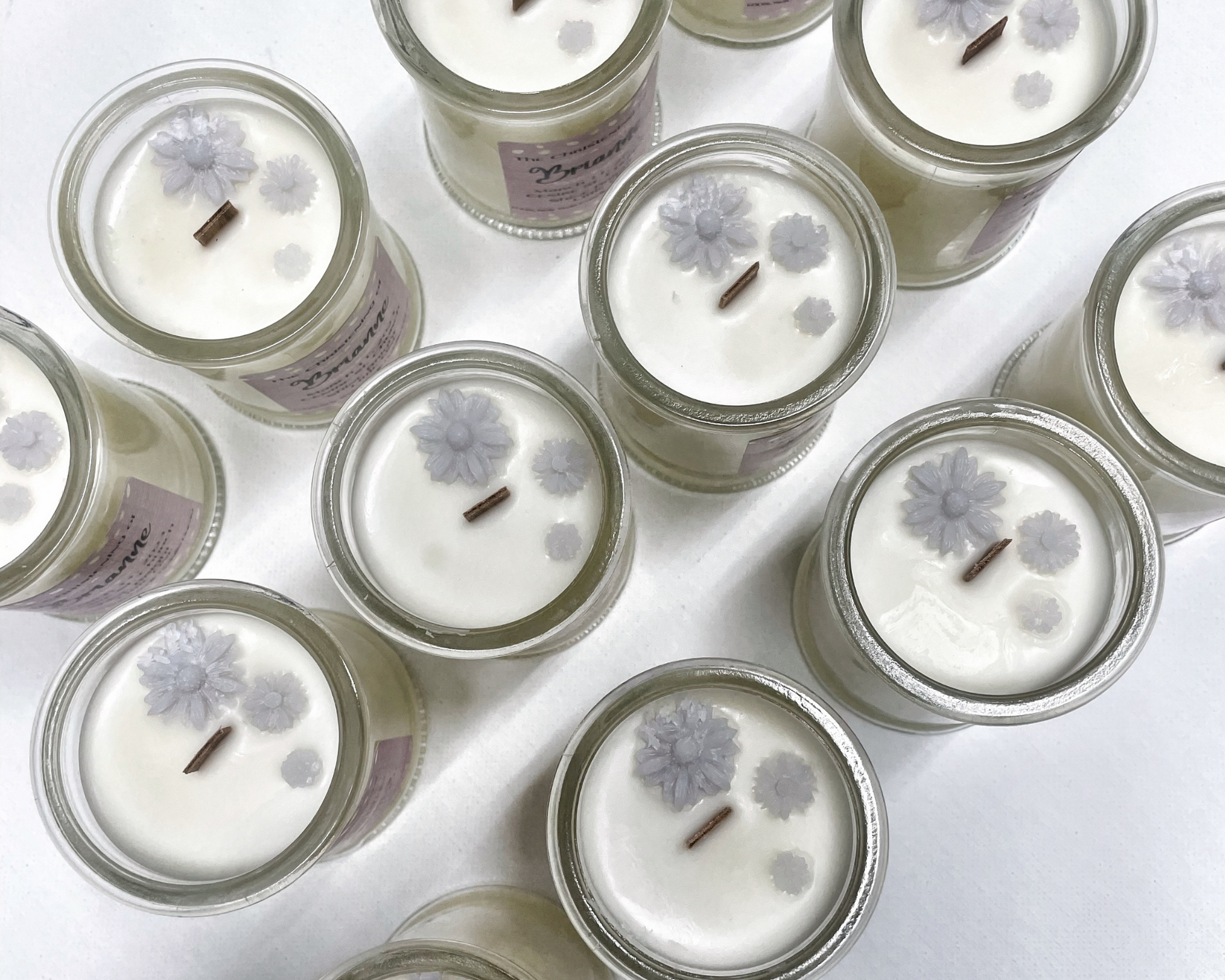 Farmhouse Charm Candles specializes in creating unique and beautiful candles for special occasions such as weddings, birthdays, anniversaries, and more. Our experienced team of candle makers can create something special that meets your exact specifications. We offer a wide variety of scents, colors, sizes, and decorations to choose from, so we are sure you will find something that perfectly suits your needs. www.farmhousecharmcandles.com