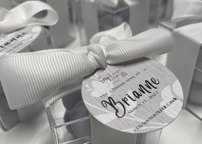 Farmhouse Charm Candles specializes in creating unique and beautiful candles for special occasions such as weddings, birthdays, anniversaries, and more. Our experienced team of candle makers can create something special that meets your exact specifications. We offer a wide variety of scents, colors, sizes, and decorations to choose from, so we are sure you will find something that perfectly suits your needs. www.farmhousecharmcandles.com