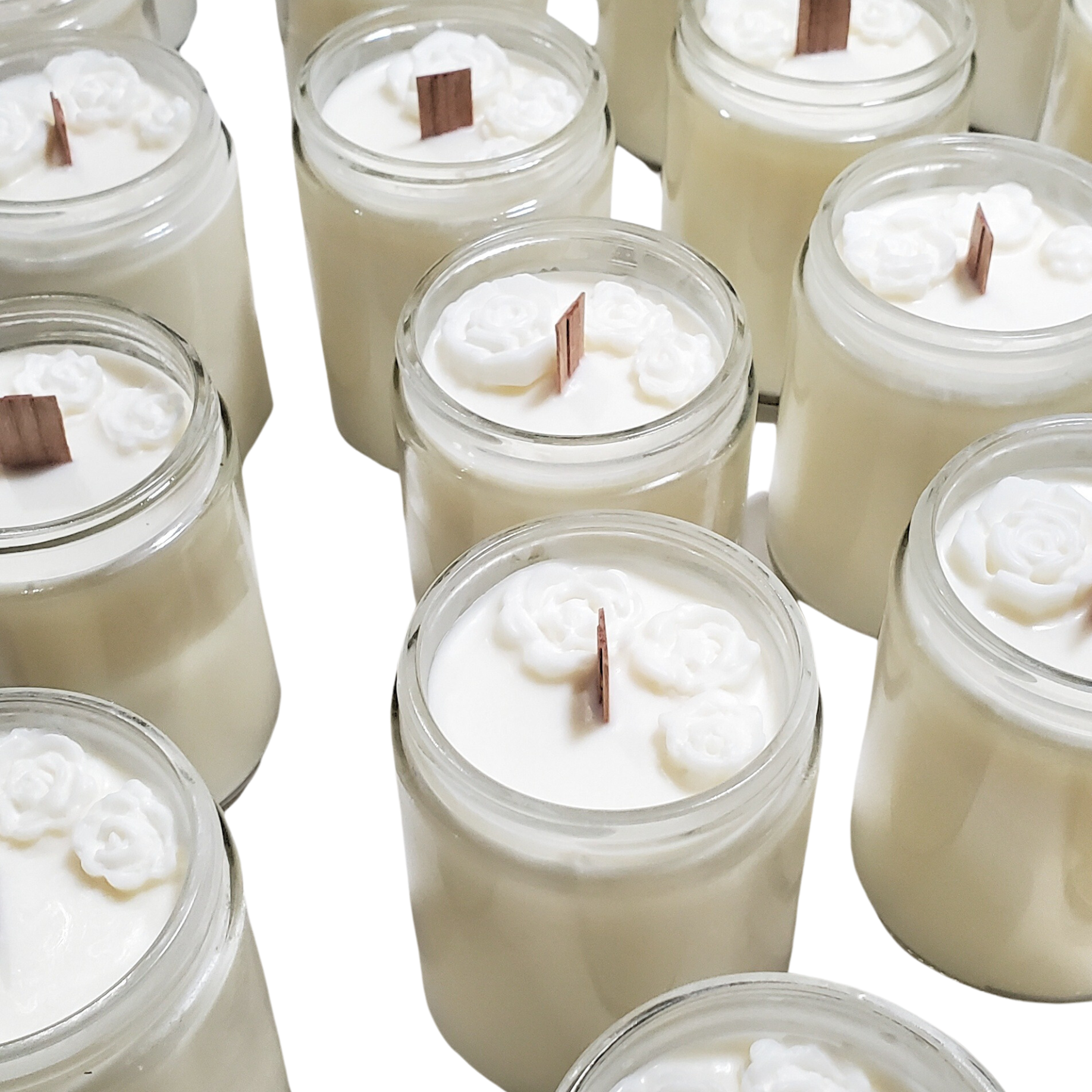 Farmhouse Charm Candles specializes in creating unique and beautiful candles for special occasions such as weddings, birthdays, anniversaries, and more. Our experienced team of candle makers can create something special that meets your exact specifications. We offer a wide variety of scents, colors, sizes, and decorations to choose from, so we are sure you will find something that perfectly suits your needs. www.farmhousecharmcandles.com